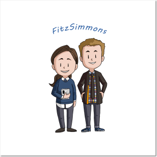 Fitzsimmons Chibis Posters and Art